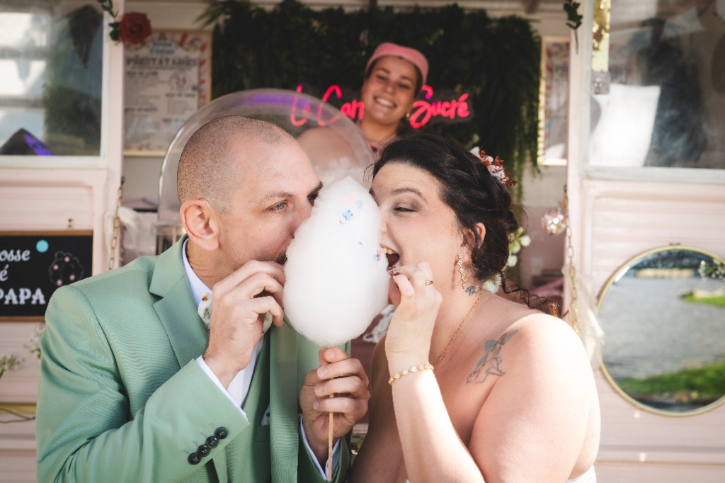LM La Déco for Party - Animation barbe à papa mariage