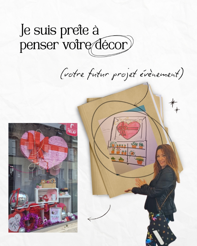 LM La Déco for Party - Je suis prête à penser votre décor