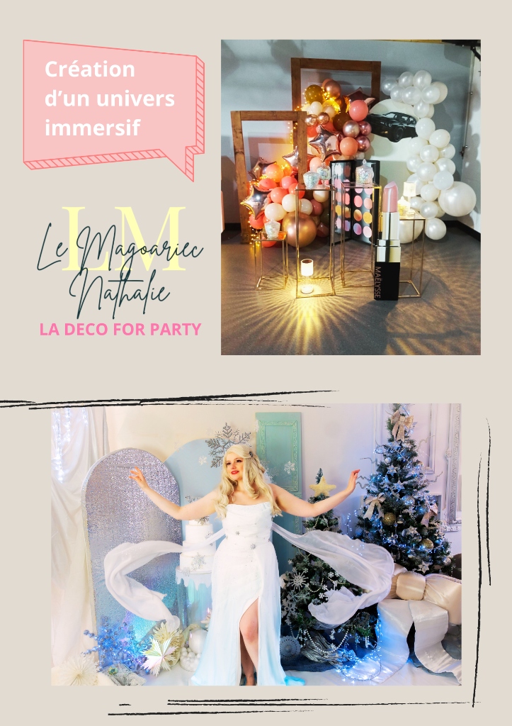 LM La Déco for Party - Création d'un univers immersif