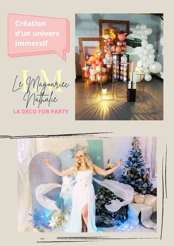 LM La Déco for Party - Création d'un univers immersif
