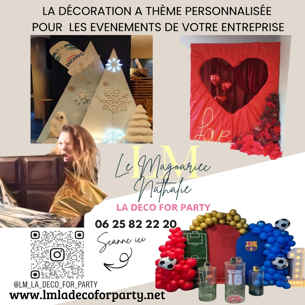 LM La Déco for Party - La décoration à thème personnalisée pour entreprise