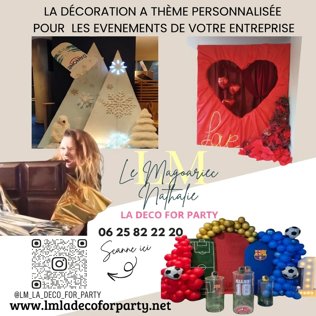 LM La Déco for Party - La décoration à thème personnalisée pour entreprise