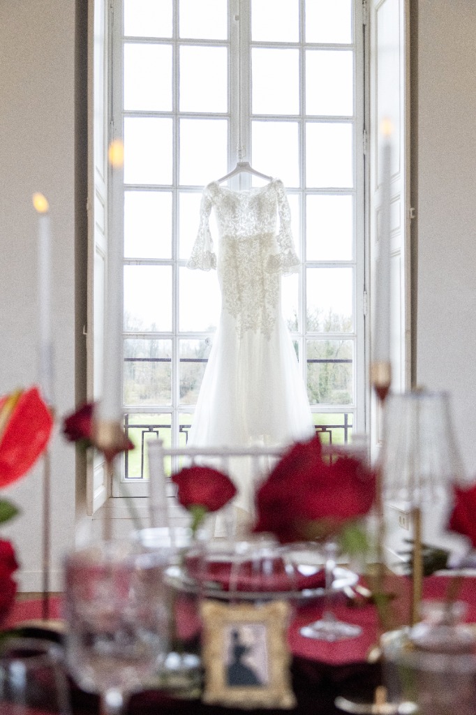 LM La Déco for Party - Robe de mariée et décor de table